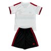 Officiële Voetbalshirt + Korte Broek Flamengo Uit 2026-27 - Kids