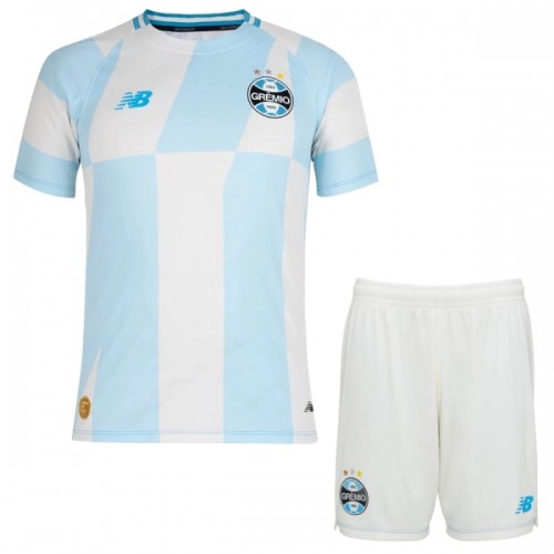 Officiële Voetbalshirt + Korte Broek Gremio FBPA Uit 2026-27 - Kids Officiële Voetbalshirt + Korte Broek Gremio FBPA Uit 2026-27 - Kids