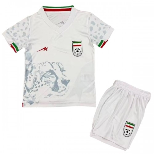 Officiële Voetbalshirt + Korte Broek Iran Thuis WK 2026 - Kids Officiële Voetbalshirt + Korte Broek Iran Thuis WK 2026 - Kids