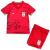 Officiële Voetbalshirt + Korte Broek Iran Uit WK 2026 - Kids Officiële Voetbalshirt + Korte Broek Iran Uit WK 2026 - Kids