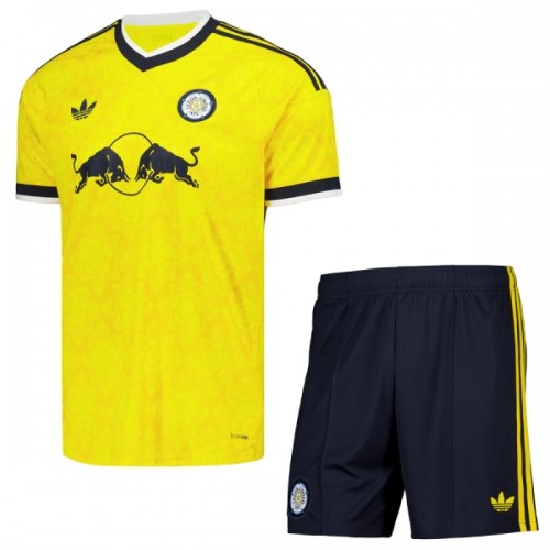 Officiële Voetbalshirt + Korte Broek Leeds United Uit 2026-27 - Kids Officiële Voetbalshirt + Korte Broek Leeds United Uit 2026-27 - Kids