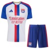Officiële Voetbalshirt + Korte Broek Olympique Lyonnais Thuis 2026-27 - Kids Officiële Voetbalshirt + Korte Broek Olympique Lyonnais Thuis 2026-27 - Kids