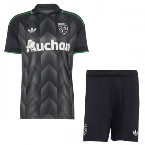 Officiële Voetbalshirt + Korte Broek RC LENS Uit 2026-27 - Kids Officiële Voetbalshirt + Korte Broek RC LENS Uit 2026-27 - Kids