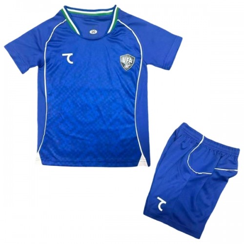 Officiële Voetbalshirt + Korte Broek Uzbekistan Thuis WK 2026 - Kids Officiële Voetbalshirt + Korte Broek Uzbekistan Thuis WK 2026 - Kids