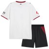 Officiële Voetbalshirt + Korte Broek Valencia CF Thuis 2026-27 - Kids