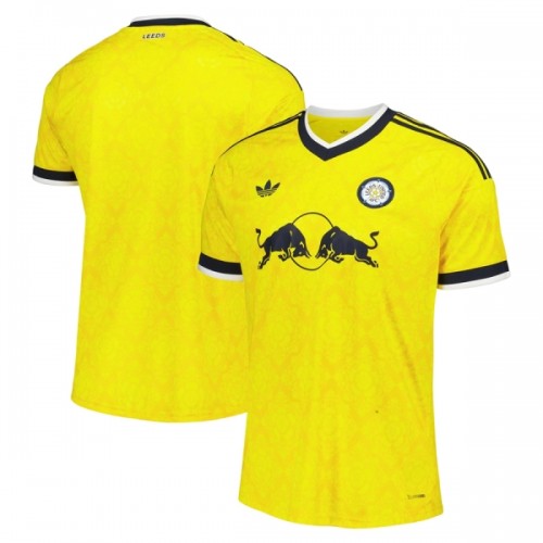 Officiële Voetbalshirt Leeds United Uit 2026-27 - Heren Officiële Voetbalshirt Leeds United Uit 2026-27 - Heren