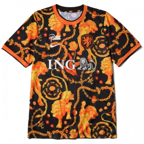 Officiële Voetbalshirt Nederland Pre-Match WK 2026 - Heren Officiële Voetbalshirt Nederland Pre-Match WK 2026 - Heren