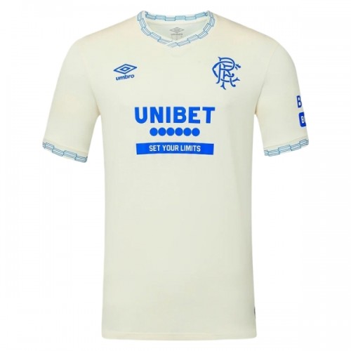 Officiële Voetbalshirt Rangers Uit 2026-27 - Heren Officiële Voetbalshirt Rangers Uit 2026-27 - Heren