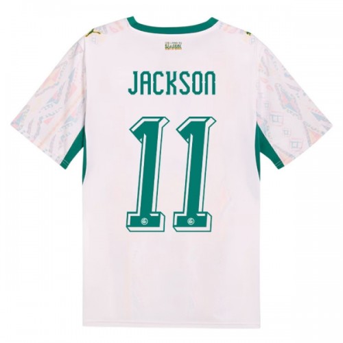 Officiële Voetbalshirt Senegal Jackson 11 Thuis WK 2026 - Heren Officiële Voetbalshirt Senegal Jackson 11 Thuis WK 2026 - Heren