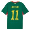 Officiële Voetbalshirt Senegal Jackson 11 Uit WK 2026 - Heren Officiële Voetbalshirt Senegal Jackson 11 Uit WK 2026 - Heren