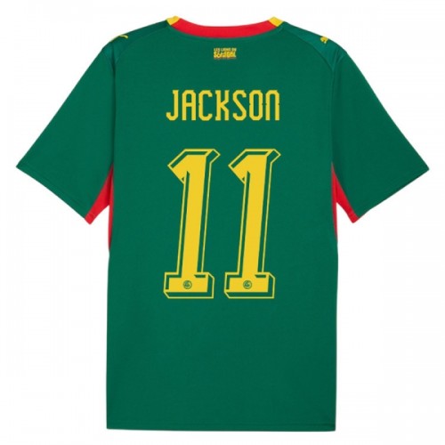 Officiële Voetbalshirt Senegal Jackson 11 Uit WK 2026 - Heren Officiële Voetbalshirt Senegal Jackson 11 Uit WK 2026 - Heren