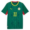 Officiële Voetbalshirt Senegal Jackson 11 Uit WK 2026 - Heren