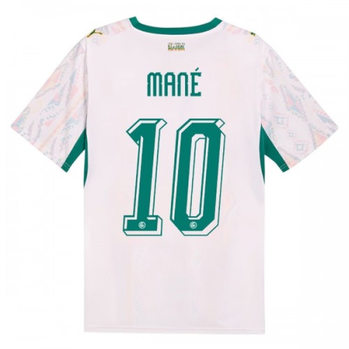 Officiële Voetbalshirt Senegal Mane 10 Thuis WK 2026 - Heren Officiële Voetbalshirt Senegal Mane 10 Thuis WK 2026 - Heren