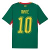 Officiële Voetbalshirt Senegal Mane 10 Uit WK 2026 - Heren Officiële Voetbalshirt Senegal Mane 10 Uit WK 2026 - Heren
