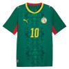 Officiële Voetbalshirt Senegal Mane 10 Uit WK 2026 - Heren
