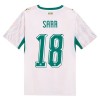 Officiële Voetbalshirt Senegal Sarr 18 Thuis WK 2026 - Heren