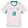Officiële Voetbalshirt Senegal Sarr 18 Thuis WK 2026 - Heren
