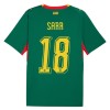 Officiële Voetbalshirt Senegal Sarr 18 Uit WK 2026 - Heren Officiële Voetbalshirt Senegal Sarr 18 Uit WK 2026 - Heren