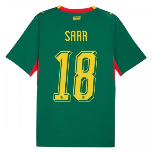 Officiële Voetbalshirt Senegal Sarr 18 Uit WK 2026 - Heren Officiële Voetbalshirt Senegal Sarr 18 Uit WK 2026 - Heren