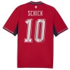 Officiële Voetbalshirt Tsjechië Schick 10 Thuis WK 2026 - Heren Officiële Voetbalshirt Tsjechië Schick 10 Thuis WK 2026 - Heren