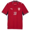 Officiële Voetbalshirt Tsjechië Schick 10 Thuis WK 2026 - Heren