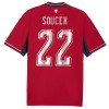 Officiële Voetbalshirt Tsjechië Soucek 22 Thuis WK 2026 - Heren Officiële Voetbalshirt Tsjechië Soucek 22 Thuis WK 2026 - Heren