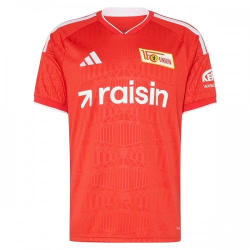 Officiële Voetbalshirt Union Berlin Thuis 2026-27 - Heren Officiële Voetbalshirt Union Berlin Thuis 2026-27 - Heren