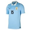 Officiële Voetbalshirt Uruguay Federico Valverde 15 Thuis WK 2026 - Heren