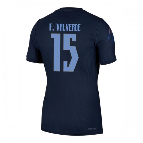 Officiële Voetbalshirt Uruguay Federico Valverde 15 Uit WK 2026 - Heren Officiële Voetbalshirt Uruguay Federico Valverde 15 Uit WK 2026 - Heren