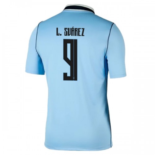 Officiële Voetbalshirt Uruguay Luis Suarez 9 Thuis WK 2026 - Heren Officiële Voetbalshirt Uruguay Luis Suarez 9 Thuis WK 2026 - Heren