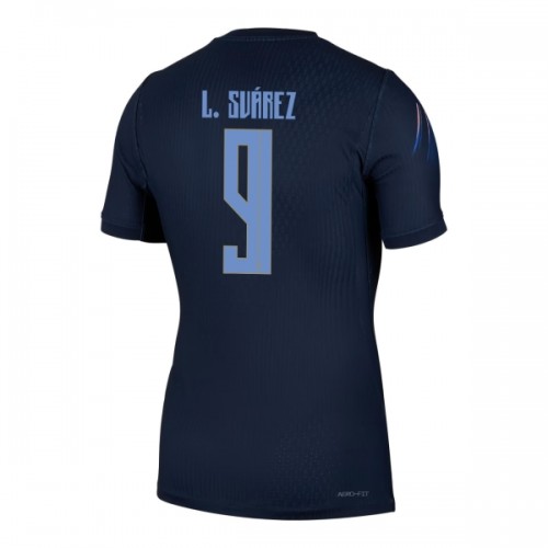 Officiële Voetbalshirt Uruguay Luis Suarez 9 Uit WK 2026 - Heren Officiële Voetbalshirt Uruguay Luis Suarez 9 Uit WK 2026 - Heren