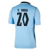 Officiële Voetbalshirt Uruguay Maximiliano Araujo 20 Thuis WK 2026 - Heren Officiële Voetbalshirt Uruguay Maximiliano Araujo 20 Thuis WK 2026 - Heren