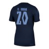 Officiële Voetbalshirt Uruguay Maximiliano Araujo 20 Uit WK 2026 - Heren Officiële Voetbalshirt Uruguay Maximiliano Araujo 20 Uit WK 2026 - Heren