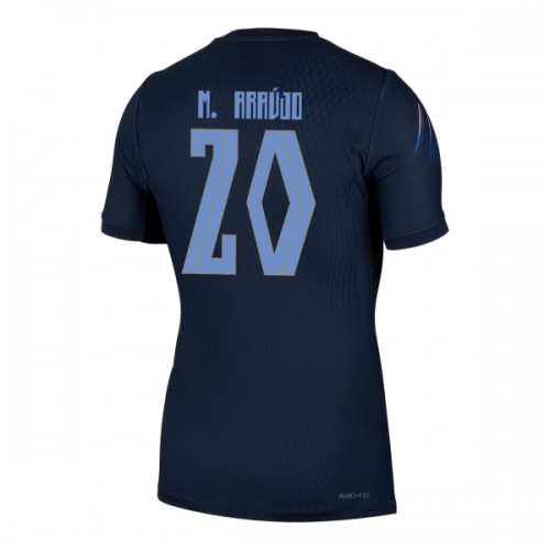 Officiële Voetbalshirt Uruguay Maximiliano Araujo 20 Uit WK 2026 - Heren Officiële Voetbalshirt Uruguay Maximiliano Araujo 20 Uit WK 2026 - Heren