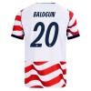 Officiële Voetbalshirt USA Balogun 20 Thuis WK 2026 - Heren Officiële Voetbalshirt USA Balogun 20 Thuis WK 2026 - Heren