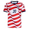 Officiële Voetbalshirt USA Balogun 20 Thuis WK 2026 - Heren