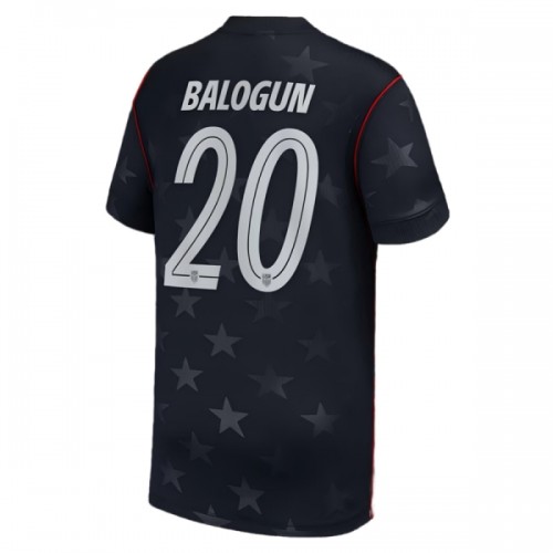 Officiële Voetbalshirt USA Balogun 20 Uit WK 2026 - Heren Officiële Voetbalshirt USA Balogun 20 Uit WK 2026 - Heren