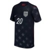 Officiële Voetbalshirt USA Balogun 20 Uit WK 2026 - Heren