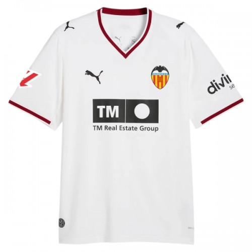 Officiële Voetbalshirt Valencia CF Thuis 2026-27 - Heren Officiële Voetbalshirt Valencia CF Thuis 2026-27 - Heren