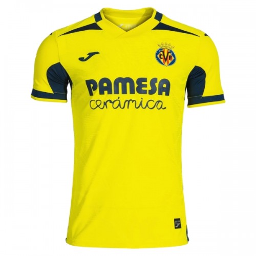 Officiële Voetbalshirt Villarreal Thuis 2026-27 - Heren Officiële Voetbalshirt Villarreal Thuis 2026-27 - Heren