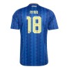 Officiële Voetbalshirt Zweden Ayari 18 Uit WK 2026 - Heren Officiële Voetbalshirt Zweden Ayari 18 Uit WK 2026 - Heren