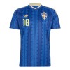 Officiële Voetbalshirt Zweden Ayari 18 Uit WK 2026 - Heren
