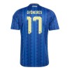 Officiële Voetbalshirt Zweden Gyokeres 17 Uit WK 2026 - Heren Officiële Voetbalshirt Zweden Gyokeres 17 Uit WK 2026 - Heren