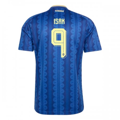 Officiële Voetbalshirt Zweden Isak 9 Uit WK 2026 - Heren Officiële Voetbalshirt Zweden Isak 9 Uit WK 2026 - Heren