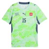 Officiële Voetbalshirt Zwitserland Djibril Sow 15 Uit WK 2026 - Heren