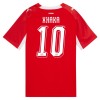 Officiële Voetbalshirt Zwitserland Granit Xhaka 10 Thuis WK 2026 - Heren