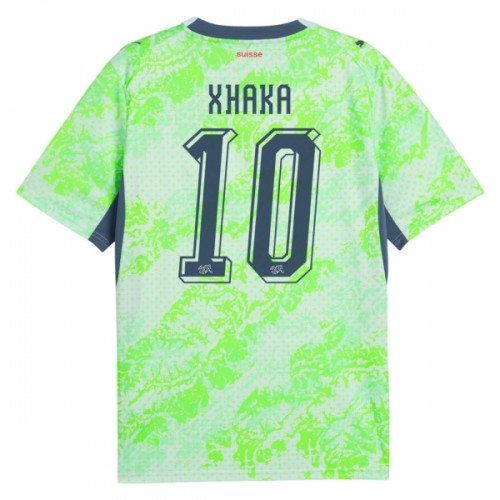 Officiële Voetbalshirt Zwitserland Granit Xhaka 10 Uit WK 2026 - Heren Officiële Voetbalshirt Zwitserland Granit Xhaka 10 Uit WK 2026 - Heren