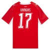 Officiële Voetbalshirt Zwitserland Vargas 17 Thuis WK 2026 - Heren Officiële Voetbalshirt Zwitserland Vargas 17 Thuis WK 2026 - Heren