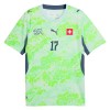 Officiële Voetbalshirt Zwitserland Vargas 17 Uit WK 2026 - Heren