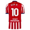 Officiële Voetbalshirt Atlético Madrid Alex B. 10 Thuis 2026-27 - Heren